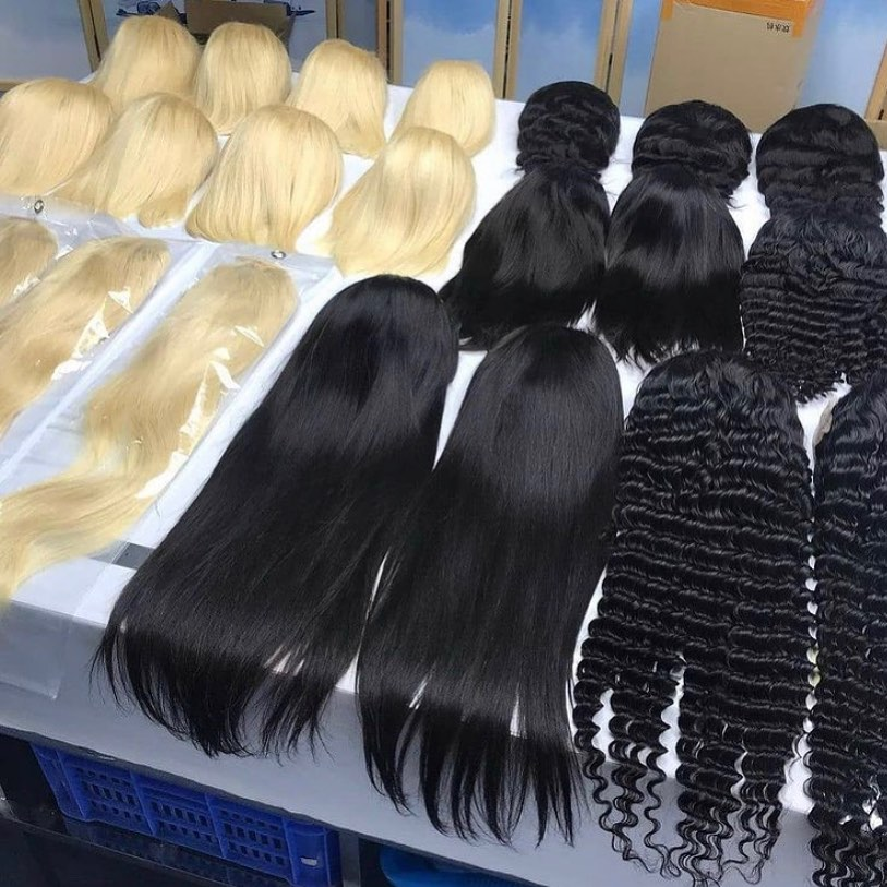 High Quality Lace Front Wigs Human Hair
