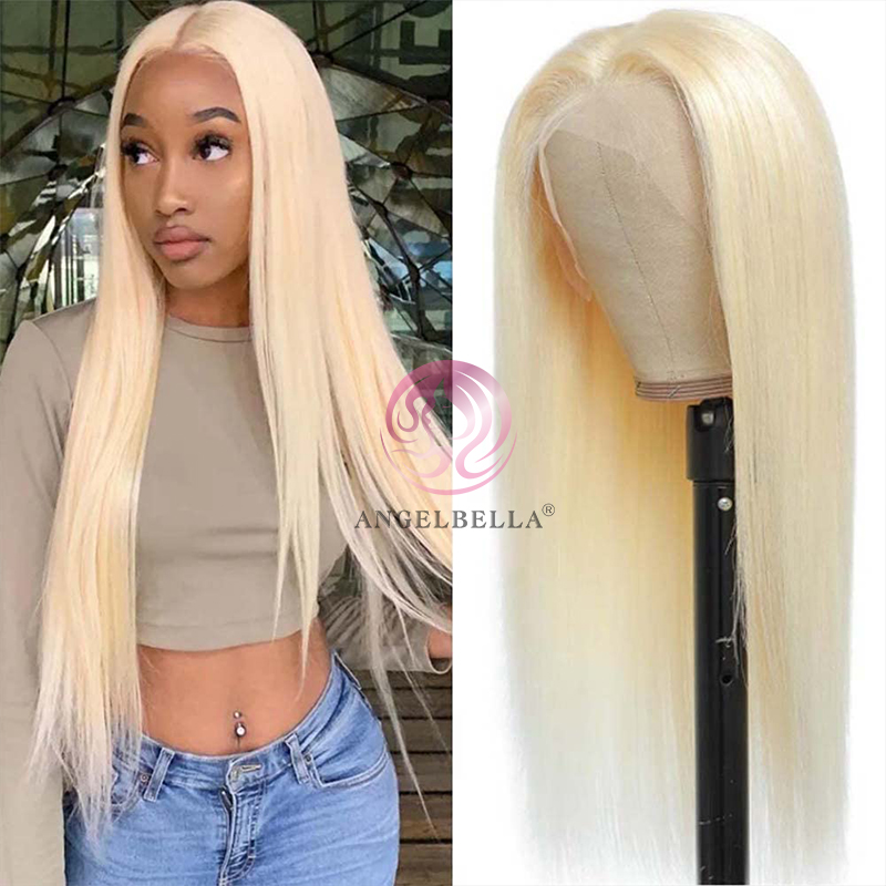 Angelbella Glory Virgin Hair Chinese Bone Straight 613 Raw Human Hair Extensions Wigs From China