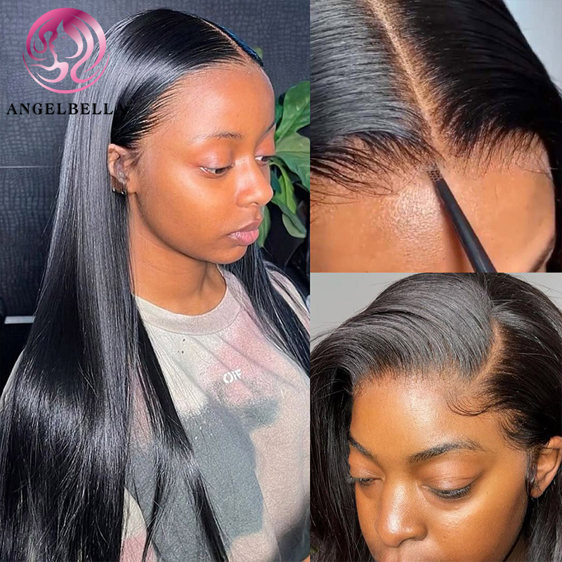 AngelBella DD Diamond Hair Brazilian Human Hair Wig Wholesale Lace Front 13X4 Brazilian HD Lace Front Wigs