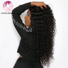 AngelBella DD Diamond Hair 13X4 Transparent Lace Frontal Deep Wave Natural Human Hair Wig