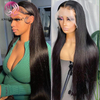 AngelBella Glory Virgin Hair 13x4 Straight Glueless HD Lace Front Human Hair Wigs